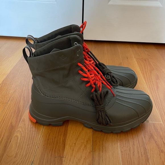 Men’s Sperry rubber boots size 8.5 - Picture 4 of 8